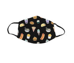 Whistle & Flute face masks Whistle & Flute Kawaii Face Mask 3 PK - Adult
