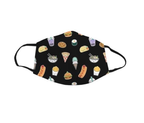 Whistle & Flute face masks Whistle & Flute Kawaii Face Mask 3 PK - Adult