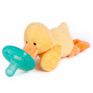 WubbaNub pacifier WubbaNub Infant Pacifier - Baby Duck WubbaNub Plush Toy Pacifier