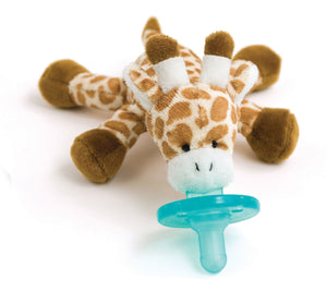WubbaNub pacifier WubbaNub Infant Pacifier - Baby Giraffe WubbaNub Plush Toy Pacifier