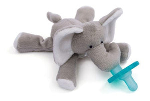 WubbaNub pacifier WubbaNub Infant Pacifier - Elephant WubbaNub Plush Toy Pacifier