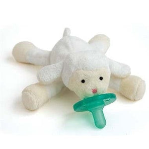 WubbaNub pacifier WubbaNub Infant Pacifier - Little Lamb WubbaNub Plush Toy Pacifier