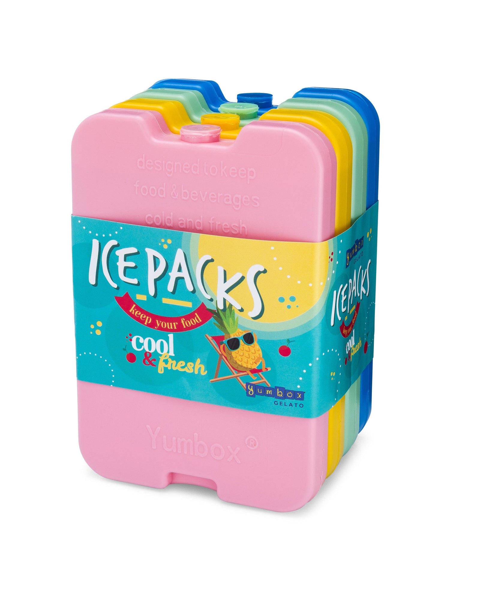 Yumbox ice pack Yumbox Gelato Reusable Ice Packs 4 PK