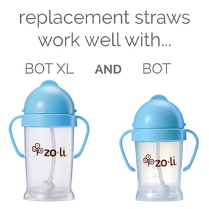 Zoli straws Zoli Bot Replacement Straws